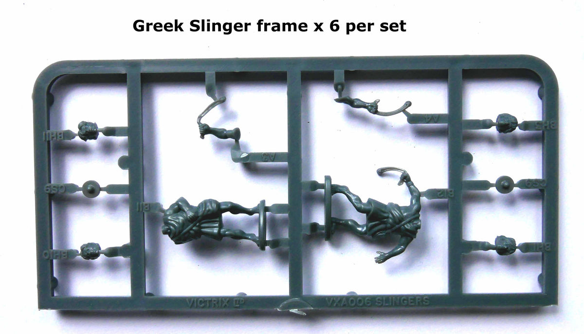 28mm Ancients - Greek Slinger Reinforcement Pack