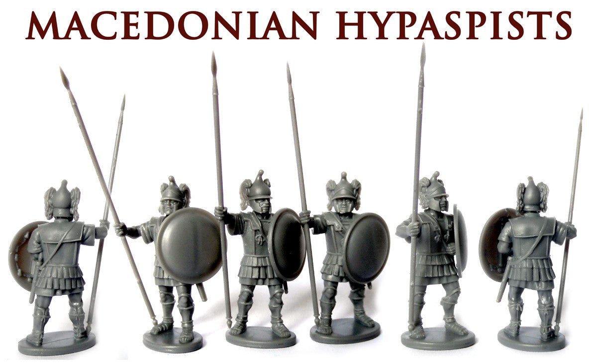 28mm Ancients - Macedonian Hypaspists