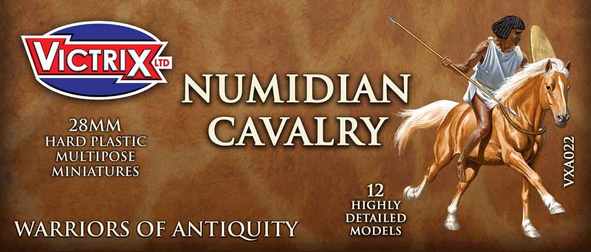Numidische Kavallerie