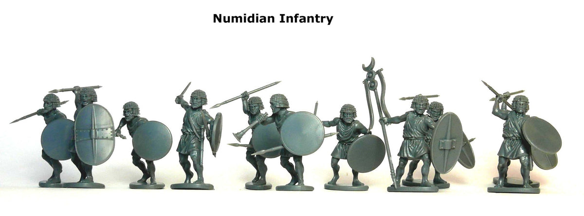 28mm Ancients - Numidian Infantry