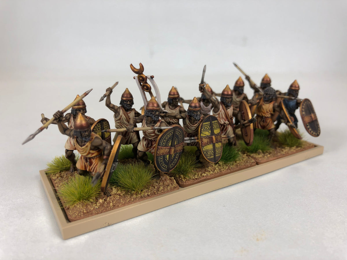 28mm Ancients - Numidian Infantry