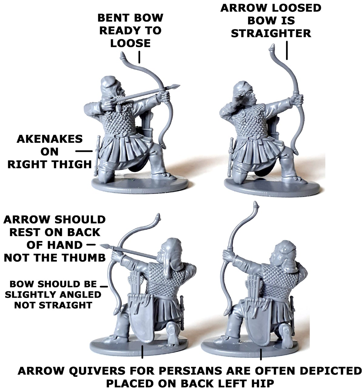 28mm Ancients - Persian Armoured Archers