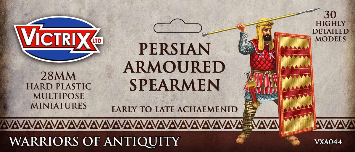 Persian Armoured Spearman