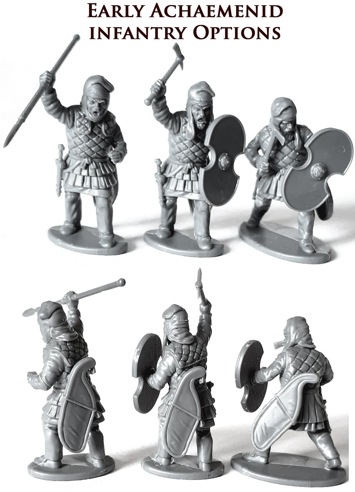 28mm Ancients - Persian Armoured Spearman