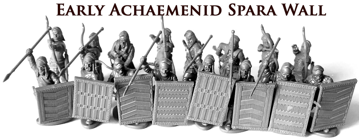 28mm Ancients - Persian Armoured Spearman