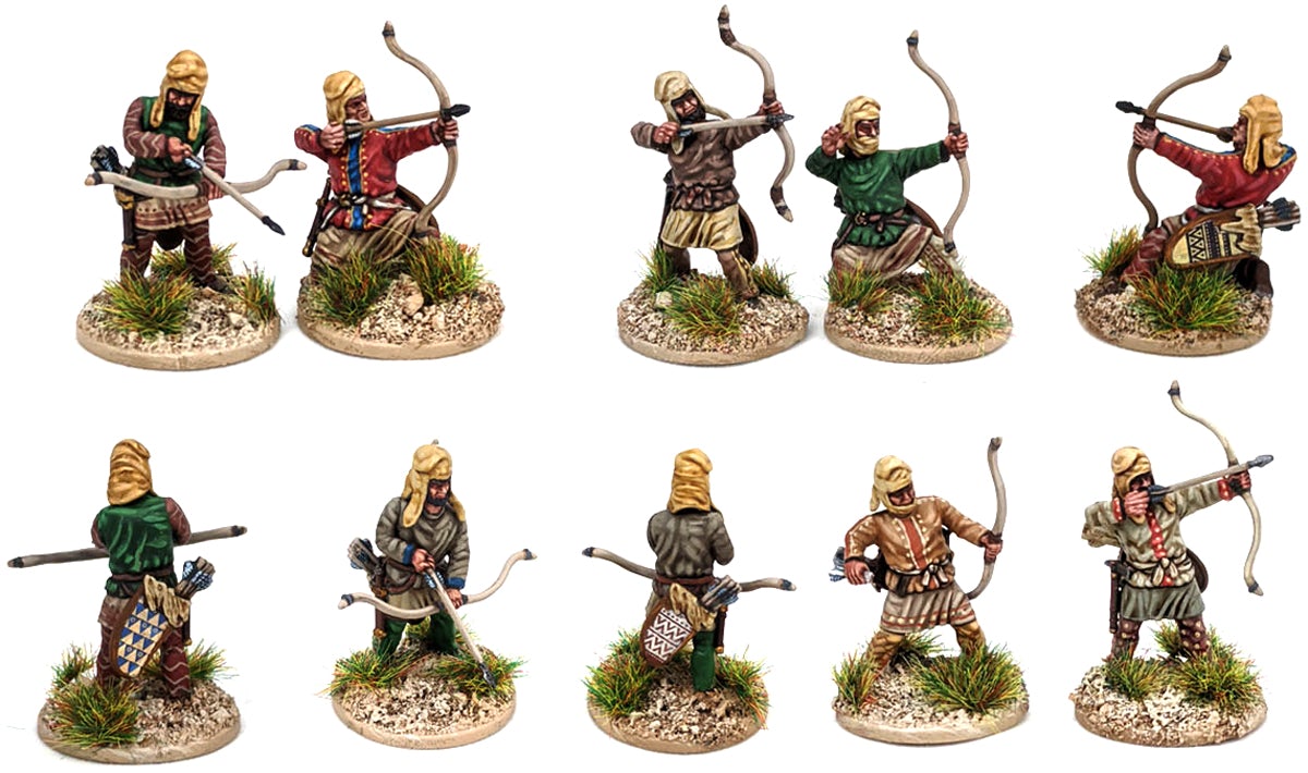 28mm Ancients - Persian Unarmoured Archers