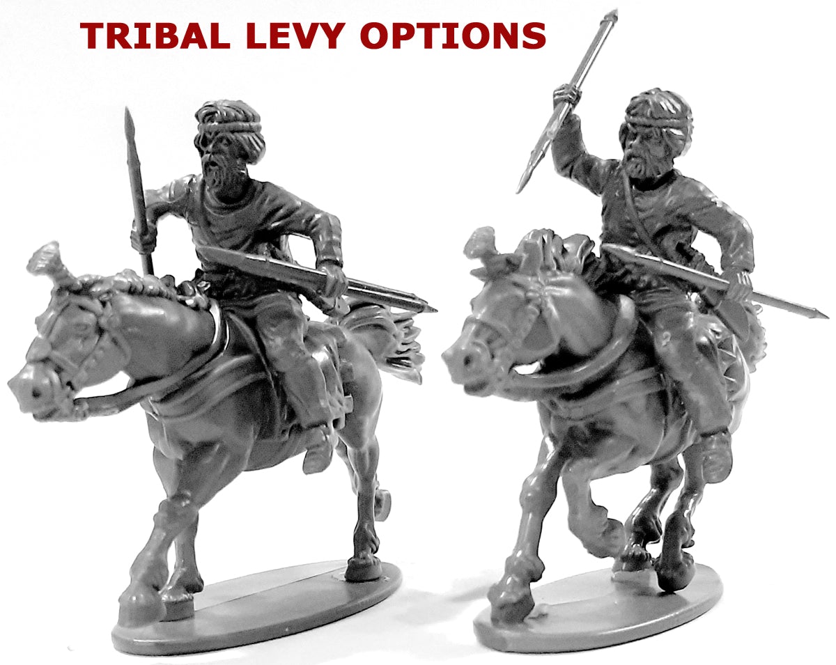 28mm Ancients - Persian Unarmoured Cavalry