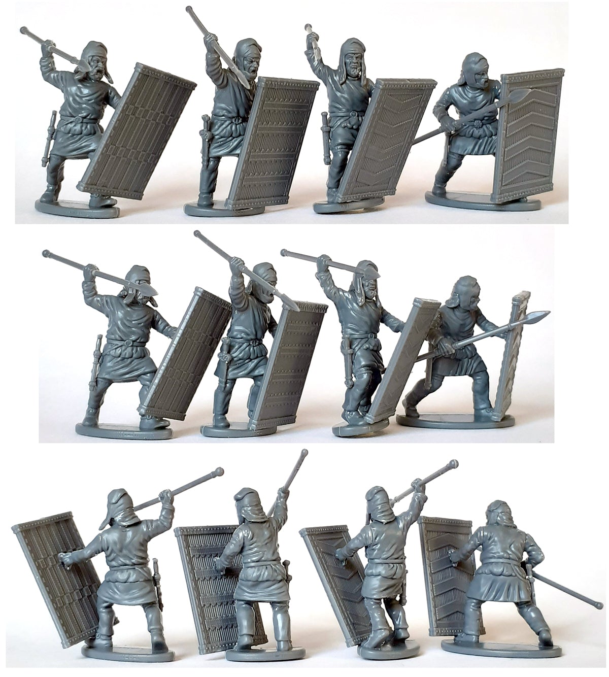 Persian Unarmoured Spearman Victrix Limited