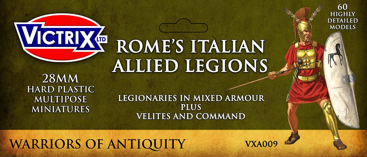 Legiones aliadas italianas de Roma
