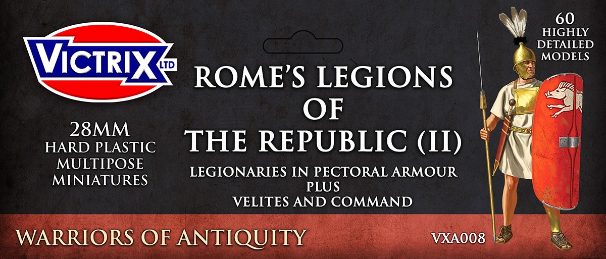 Rome&#39;s Legions of the Republic (II)