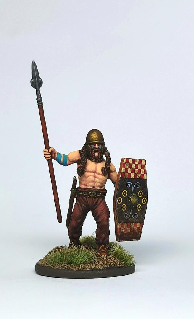 28mm Ancients - Unarmoured Gallic Warriors