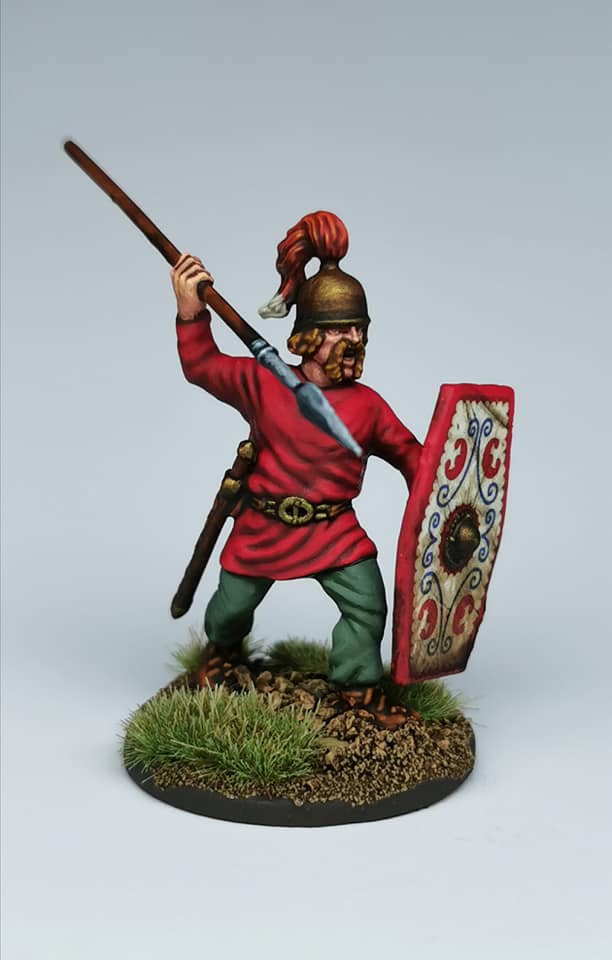 Unarmoured Gallic Warriors - Victrix Limited