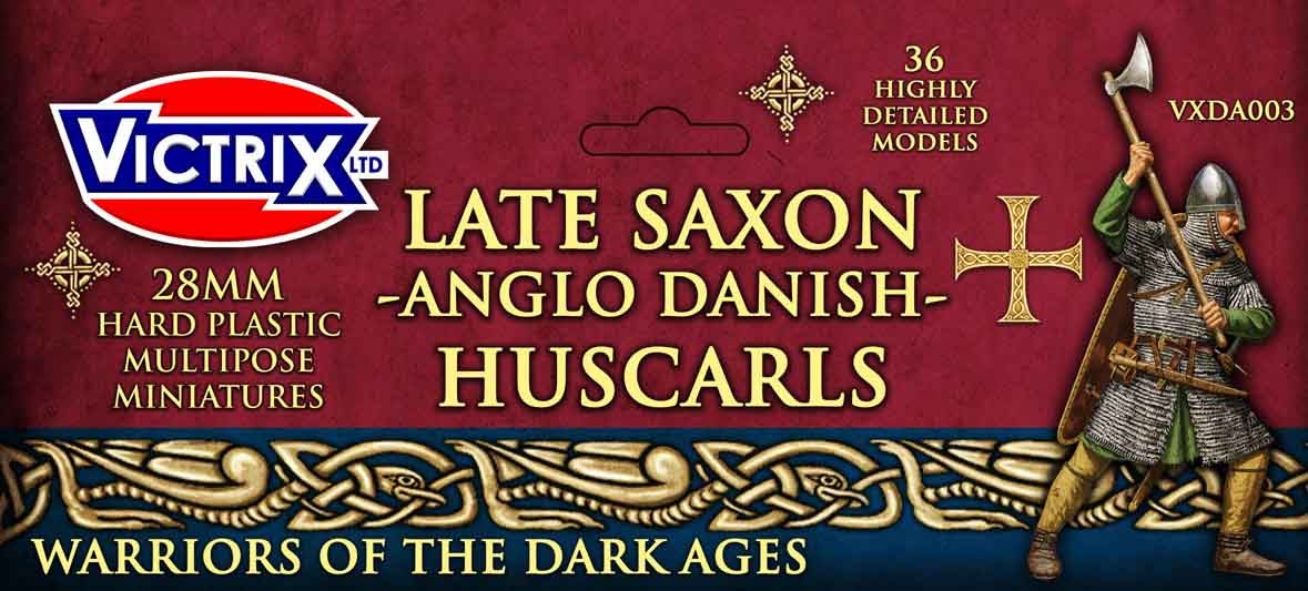 Huscarls (saxons tardifs/anglo-danois)