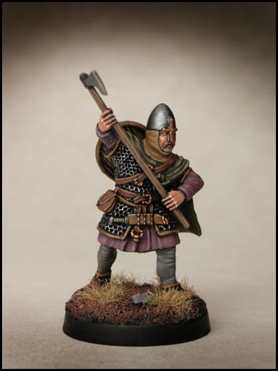 28mm Dark Ages - Huscarls (Late Saxons/Anglo Danes)