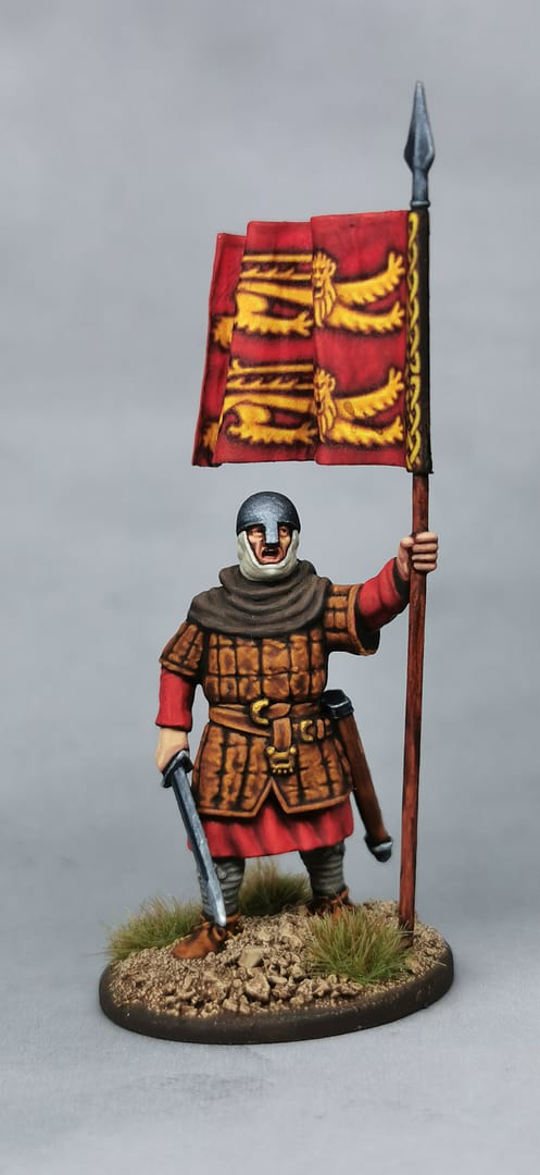 28mm Dark Ages - Norman Infantry