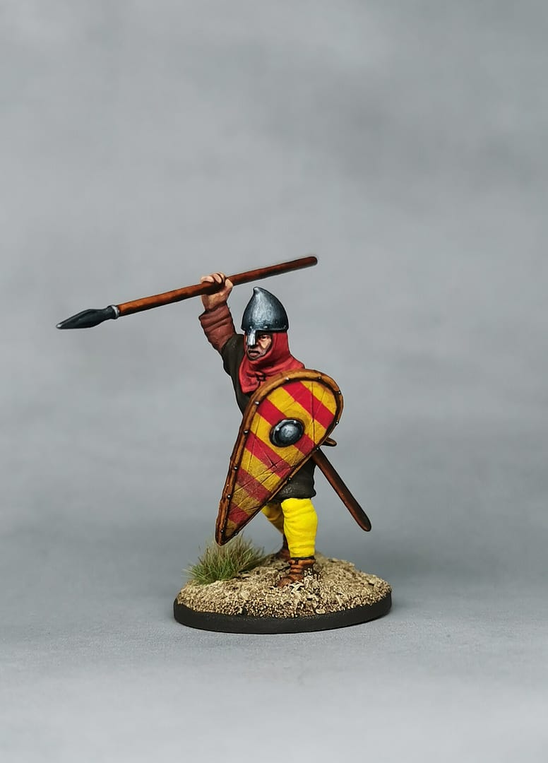 28mm Dark Ages - Norman Infantry