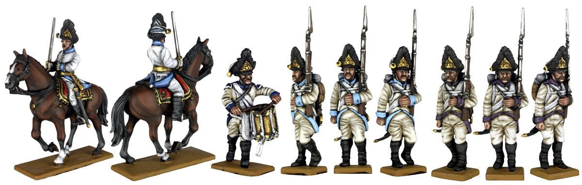 28mm Napoleonics - Austrian Napoleonic Grenadiers 1798-1815