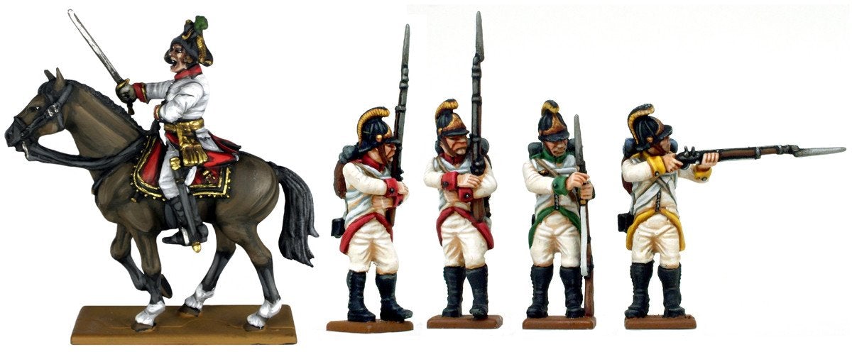 28mm Napoleonics - Austrian Napoleonic Infantry 1798-1809