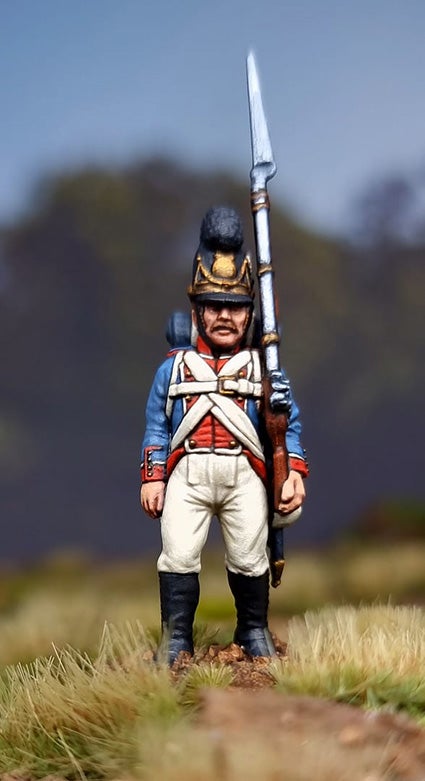 28mm Napoleonics - Bavarian Infantry