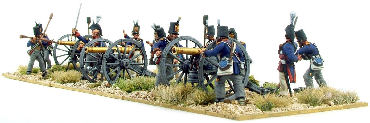 28mm Napoleonics - British Napleonic Foot Artillery