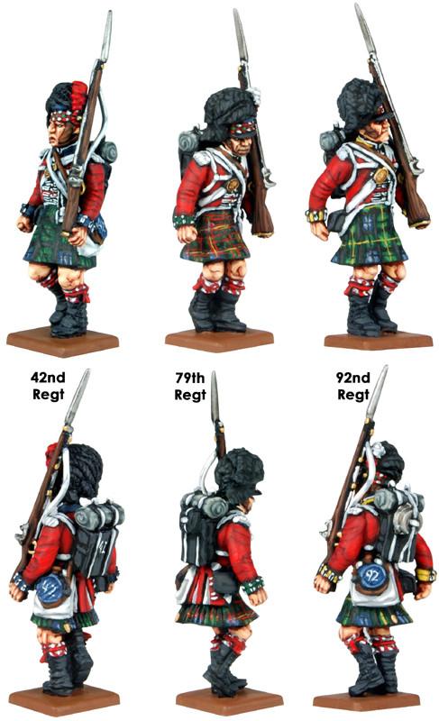Higlander Infantry (Napoleonic Wars) Italeri 6004 Higlander Infantry (Napoleonic Wars) Italeri 6004
