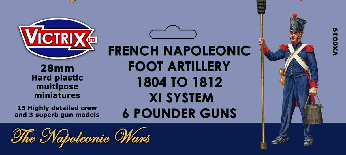 Französische napoleonische Artillerie 1804 bis 1812