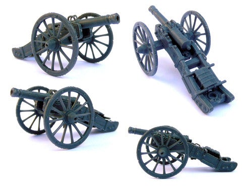 28mm Napoleonics - French Napoleonic Artillery 1804 To 1812