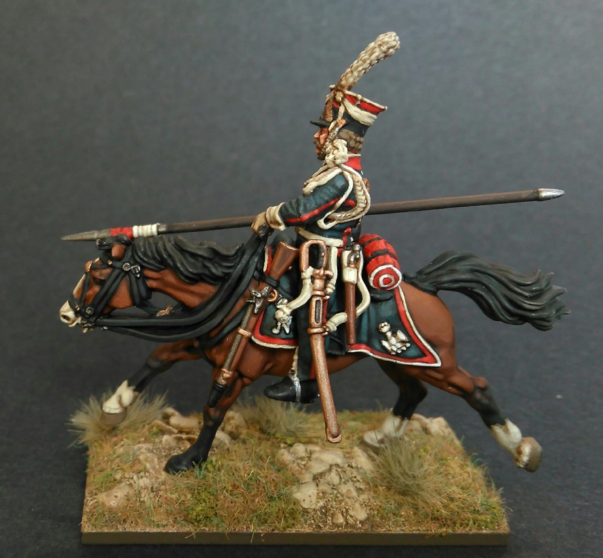 French Napoleonic Imperial Guard Lancers - Victrix Limited
