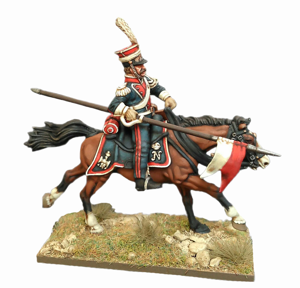 Napolean Lancer Napoleon Guard Lancer Cavalry Lancer Of The Royal Guard.