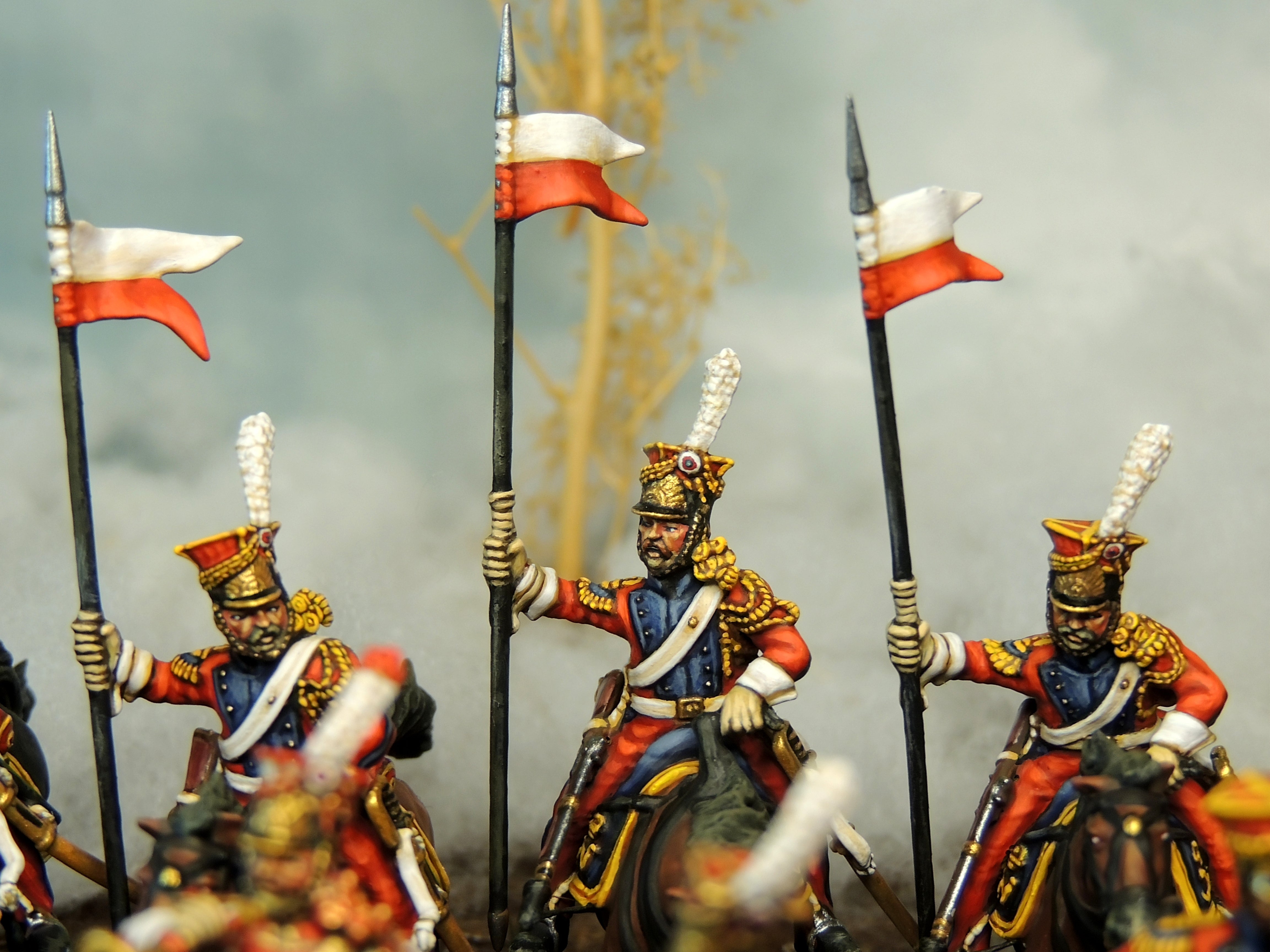 French Napoleonic Imperial Guard Lancers - Victrix Limited