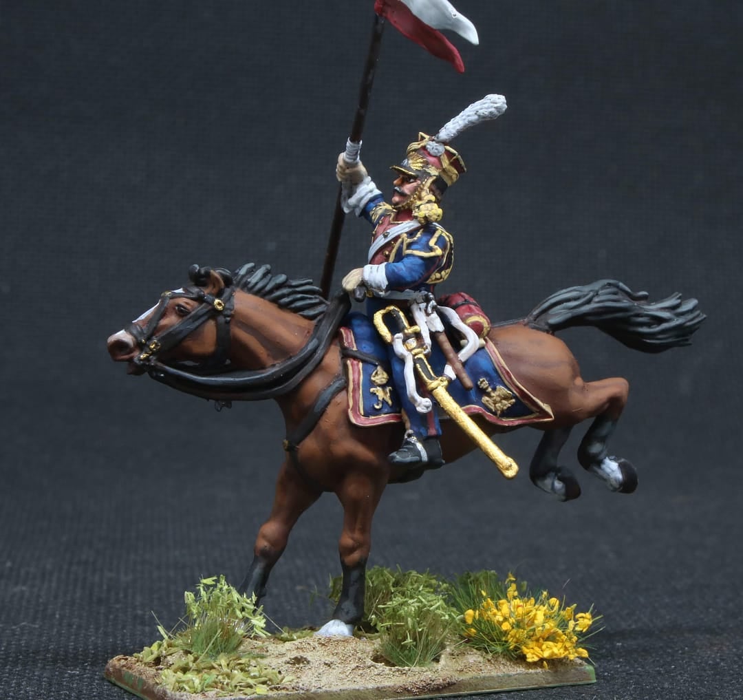 Napolean Lancer French Napoleonic Imperial Guard Lancers - Victrix Limited
