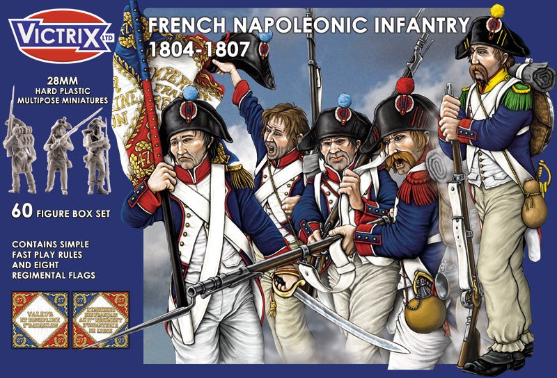 Infantería Napoleónica Francesa 1804 - 1807