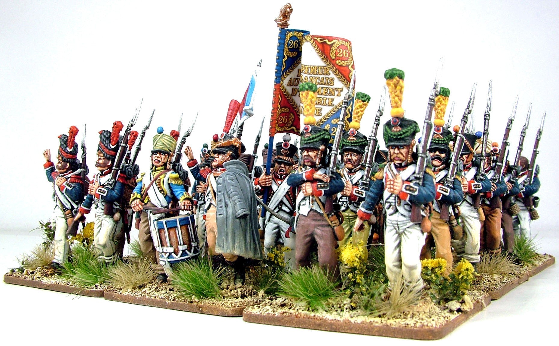 M.D.M. Hussards et Infanterie de ligne 28e Régiment 1807 ... - 86384853-116 M.D.M. Hussards et Infanterie de ligne 28e Régiment 1807 ... - 86384853-116