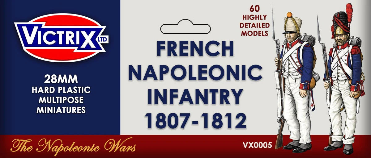 Французская наполеоновская пехота 1807 - 1812