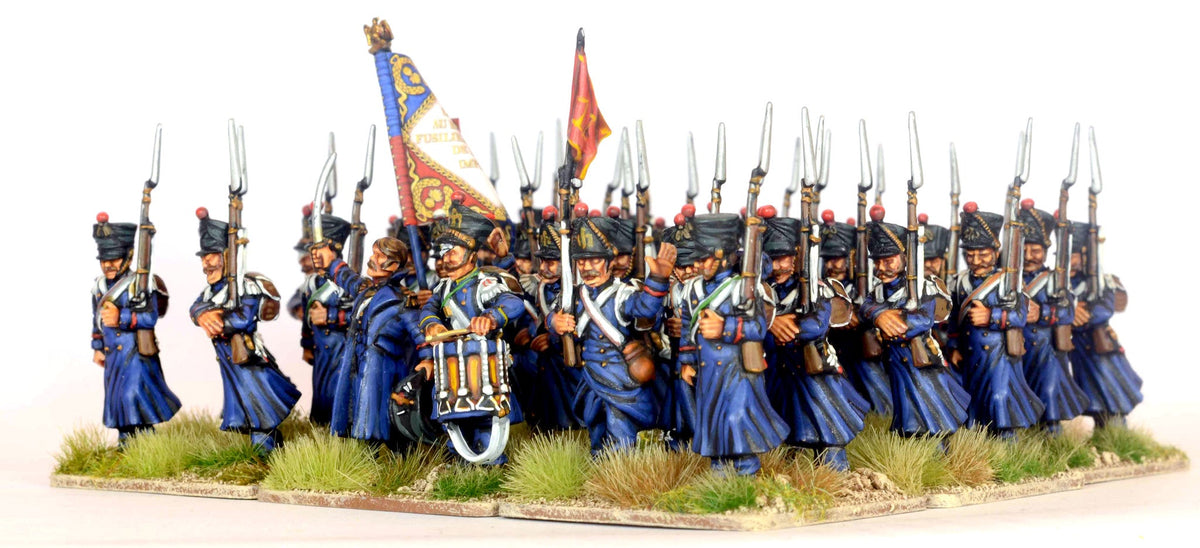28mm Napoleonics - Napoleon&#39;s French Middle Imperial Guard