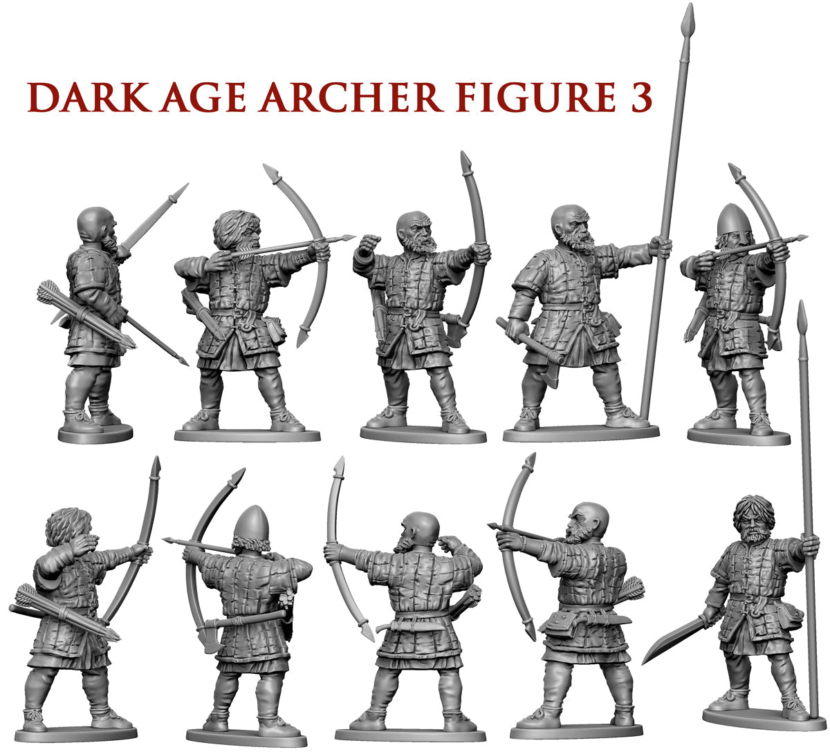 Bogenschützen aus dem Dunklen Zeitalter (&quot;Dark Age Archers&quot;)