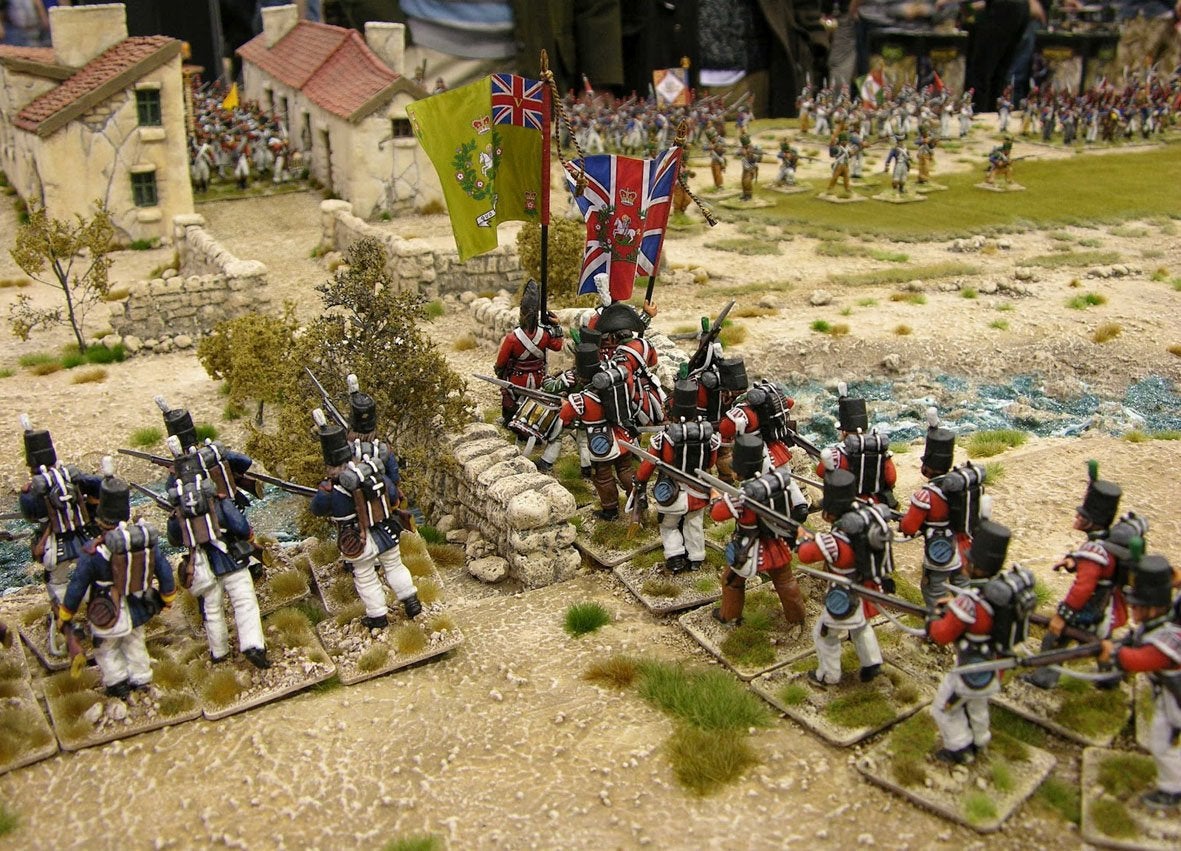 54mm British Napoleonic Peninsular Infantry Flank Companies x16 54mm-british-napoleonic-peninsular-infantry-flank-companies-x16