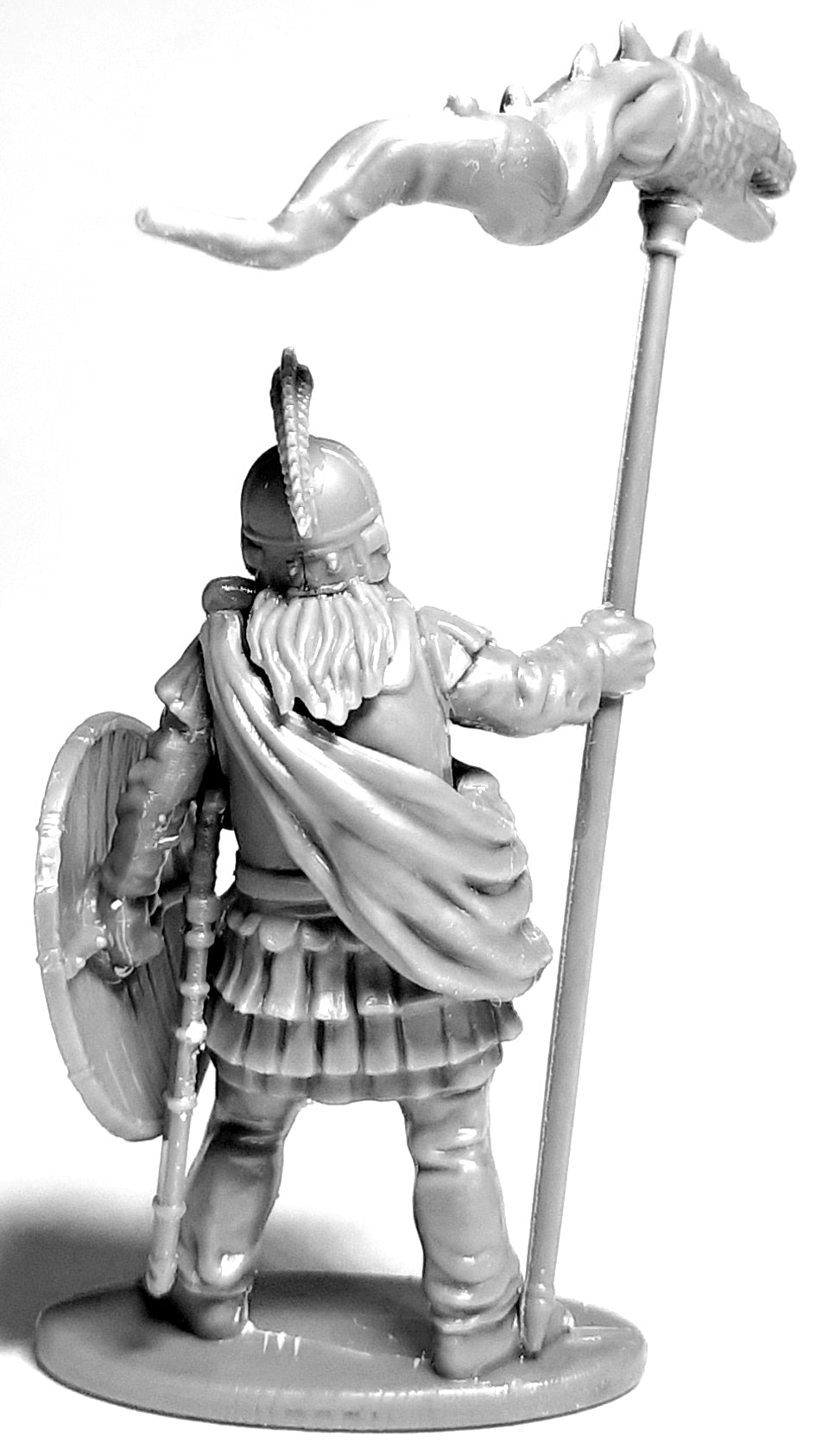 Infanterie inarmée romaine tardive