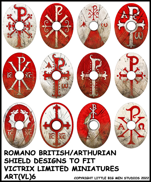 Romano British Arthurian Shield Design 6 Victrix Limited romano-british-arthurian-shield-design-6-victrix-limited