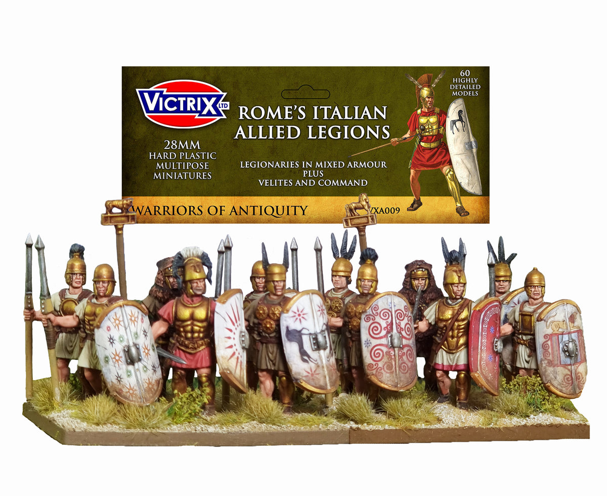 Legiones aliadas italianas de Roma