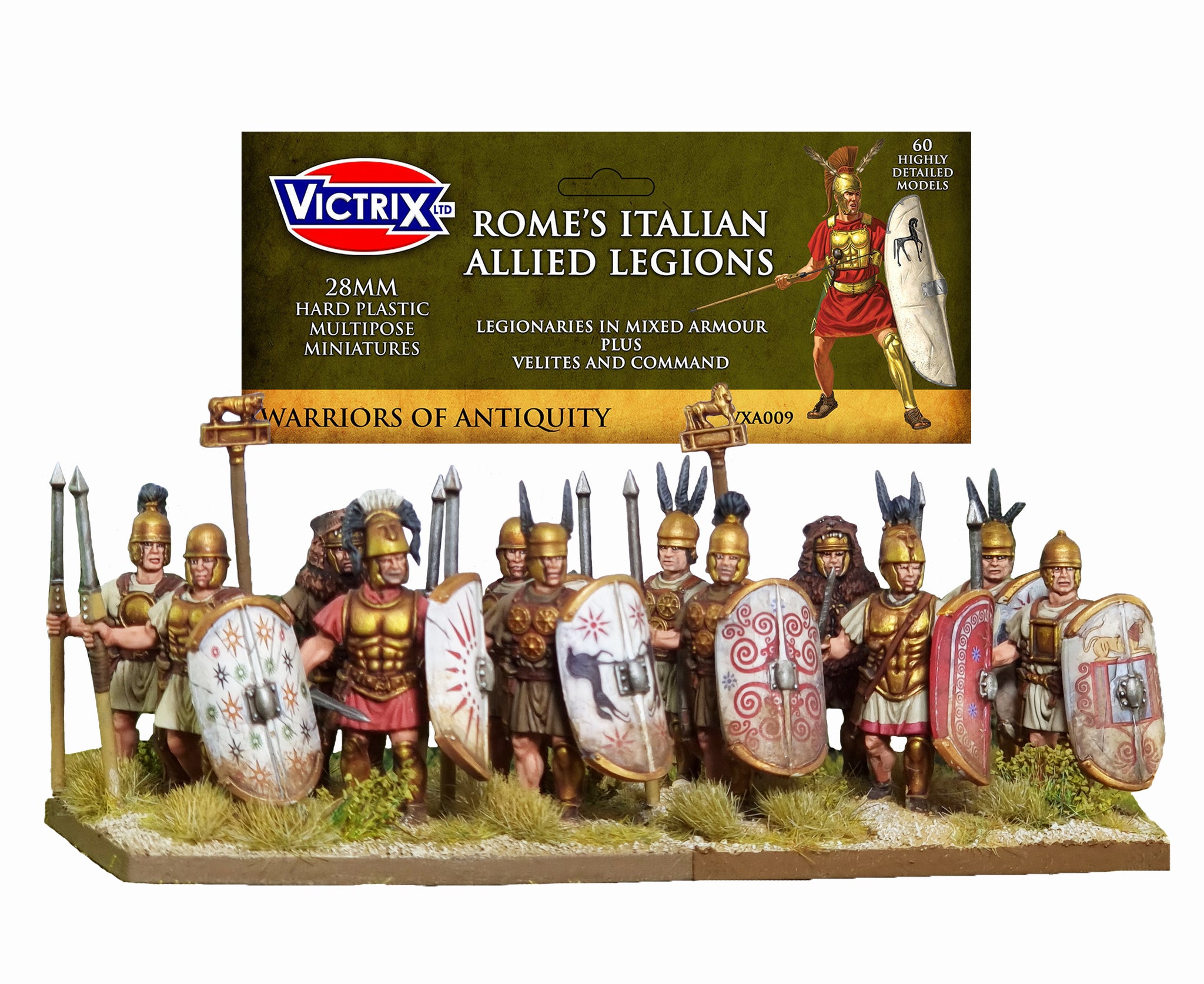 Rome's Italian Allied Legions - Victrix Limited