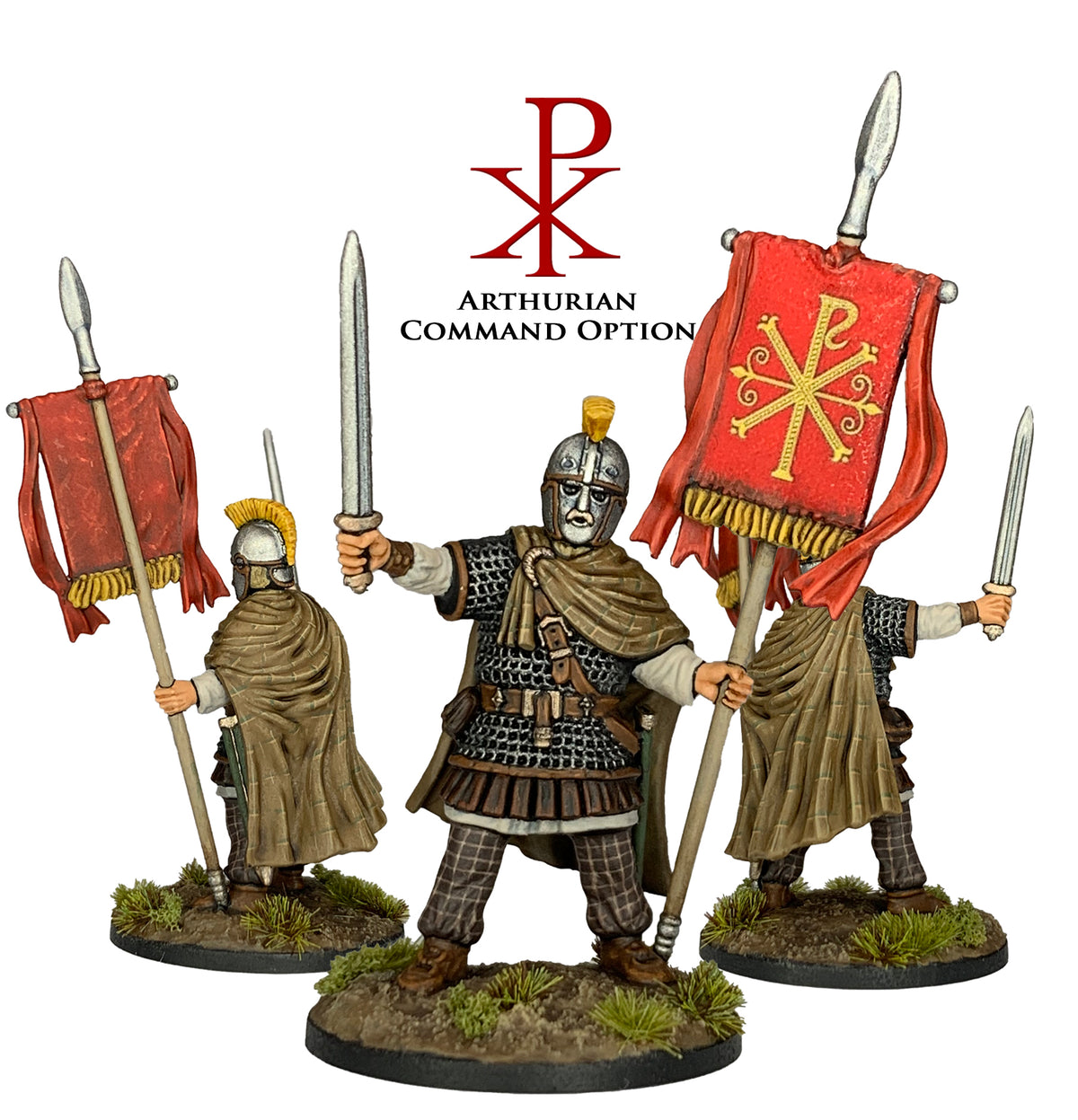 Infantería blindada romana tardía