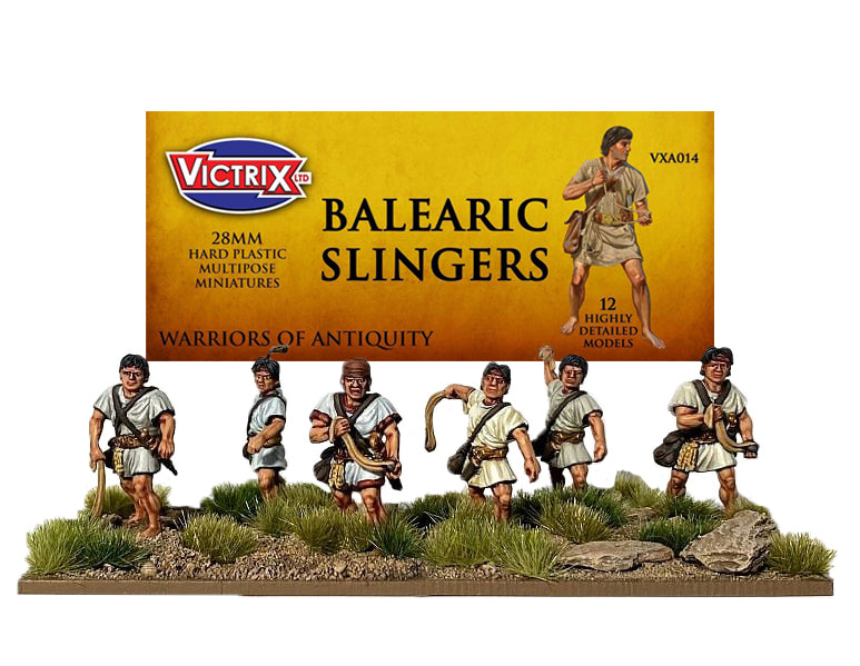 Ancient Balearic Slingers