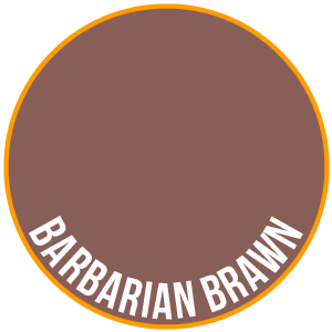 Barbarian Brown - два тонких слоя