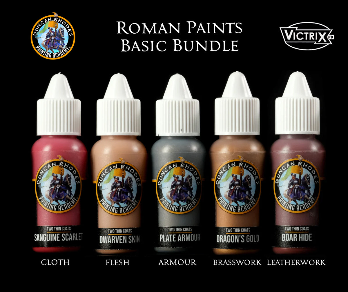Roman Paints - Basic Bundle