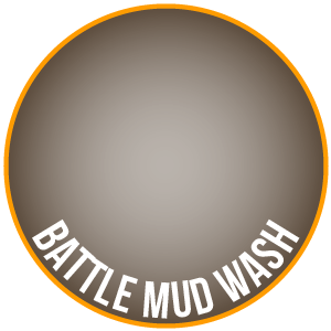 Battlefield Mud Wash - Dos capas delgadas