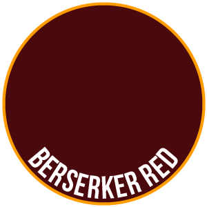 Berserker Red - deux couches minces