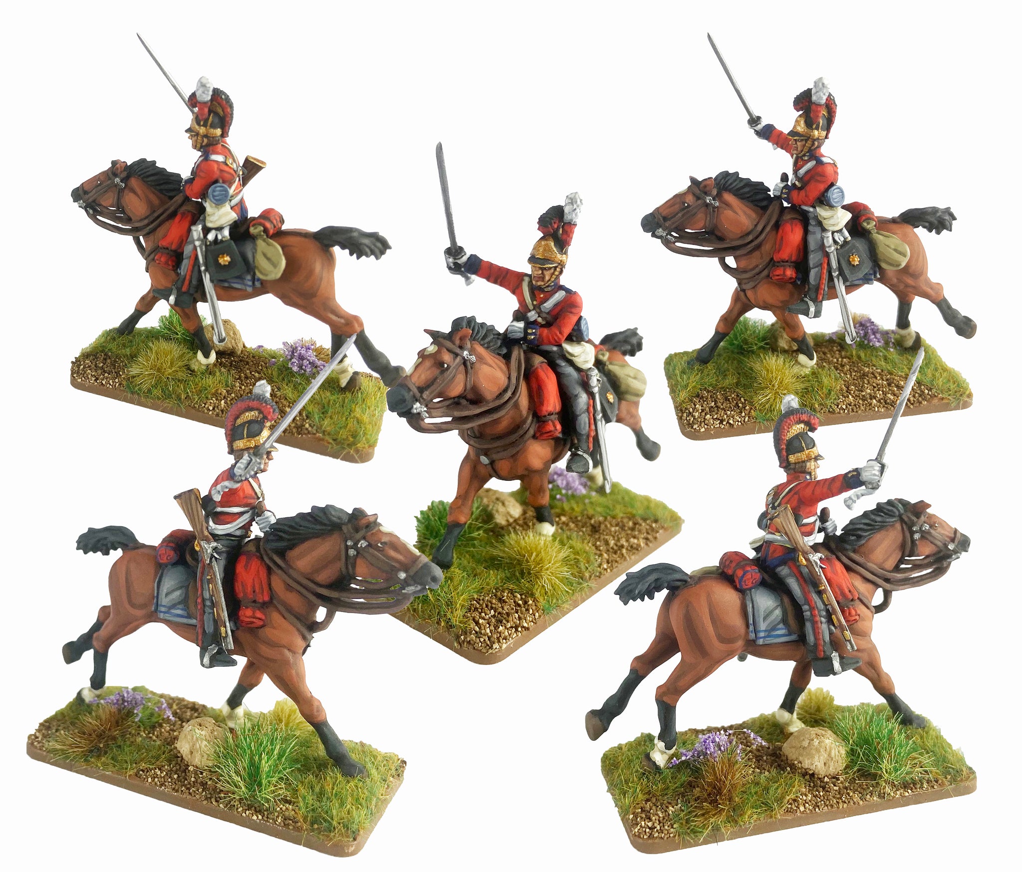 Lot De Cavalerie Britains – Figurines Anciennes, Occasion