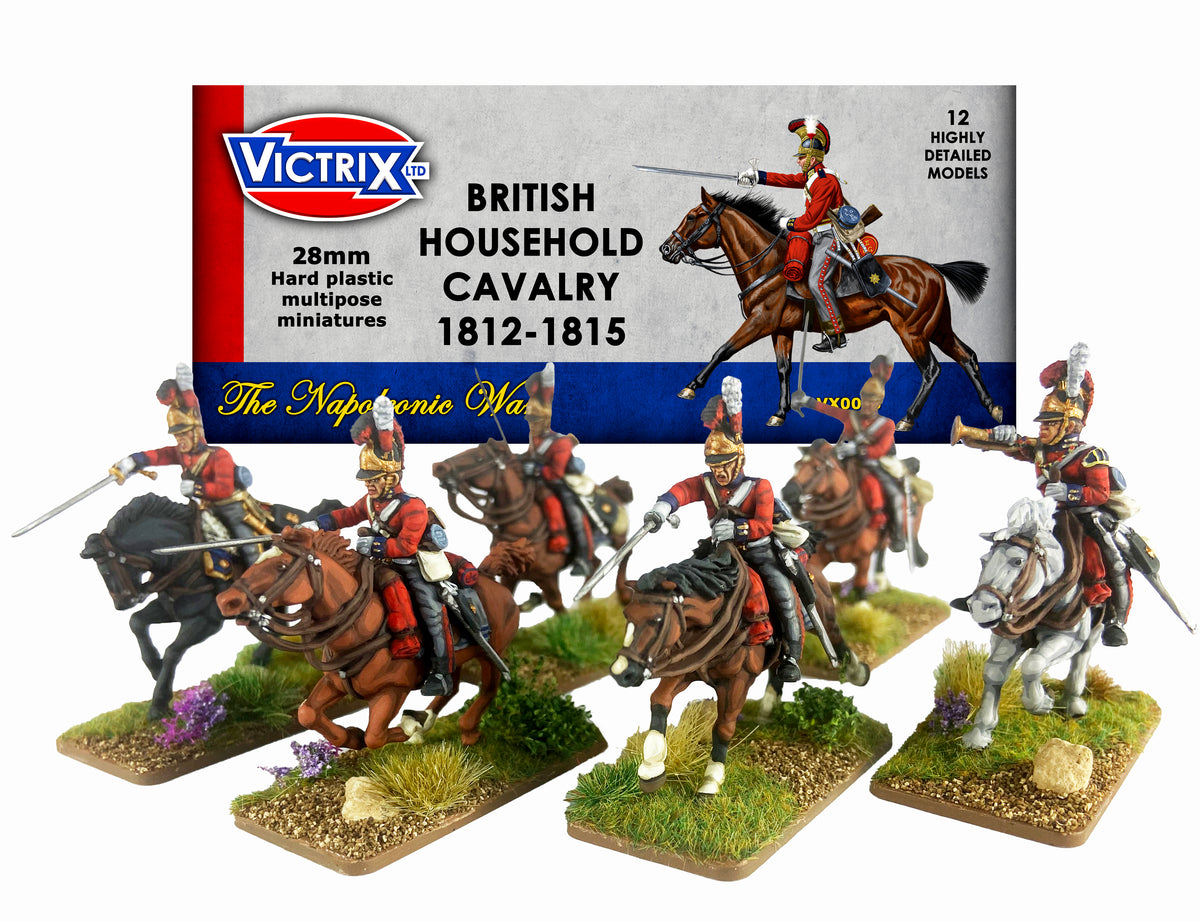 Британская домашняя кавалерия