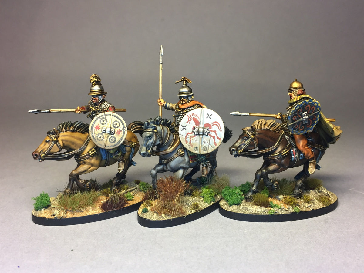 Antigua caballería galical